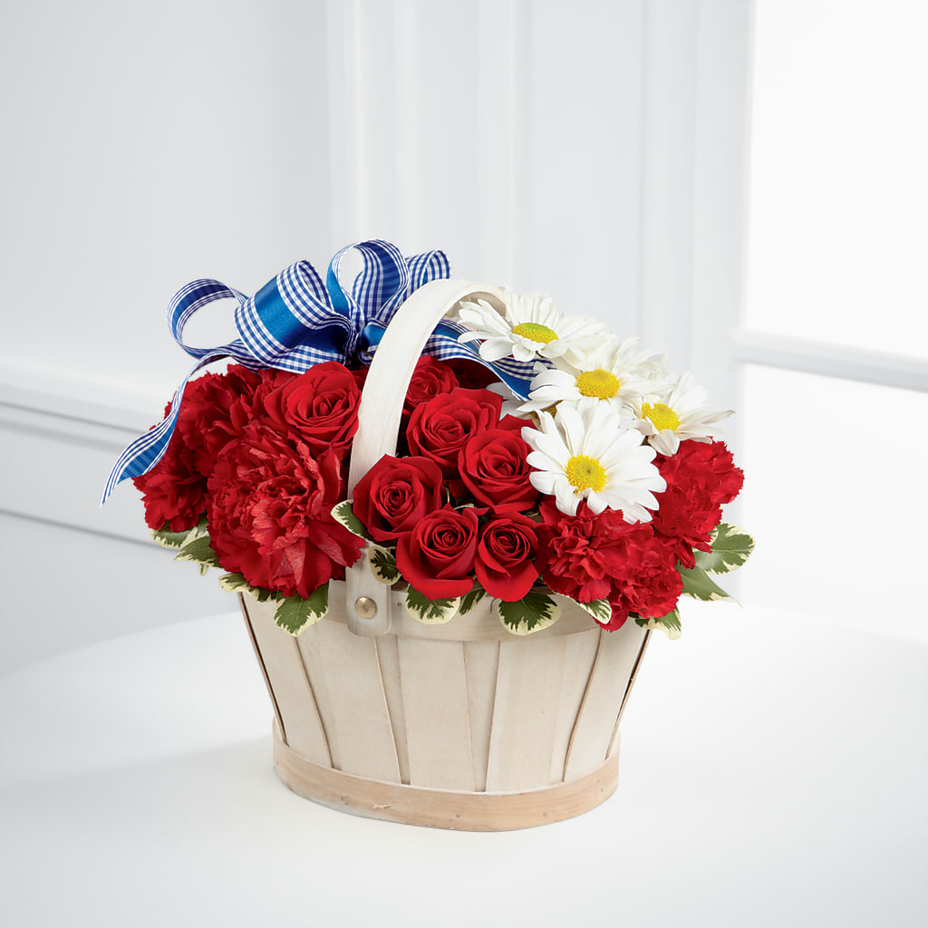 Justice Basket – Aaa Florists, San Bernardino CA