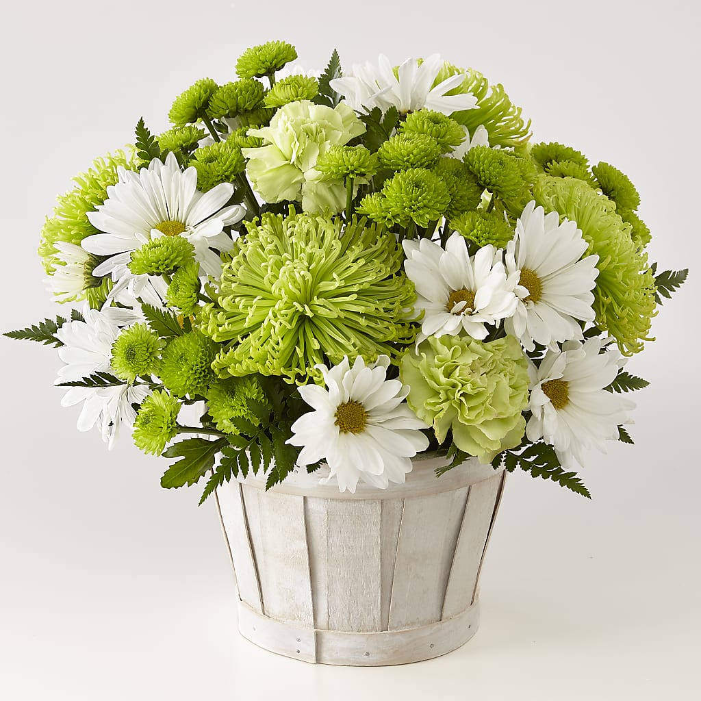 Lucky Charm Basket (Standard) – Aaa Florists, San Bernardino CA