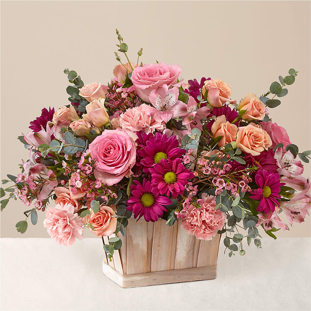 Garden Glam Bouquet – Aaa Florists, San Bernardino CA