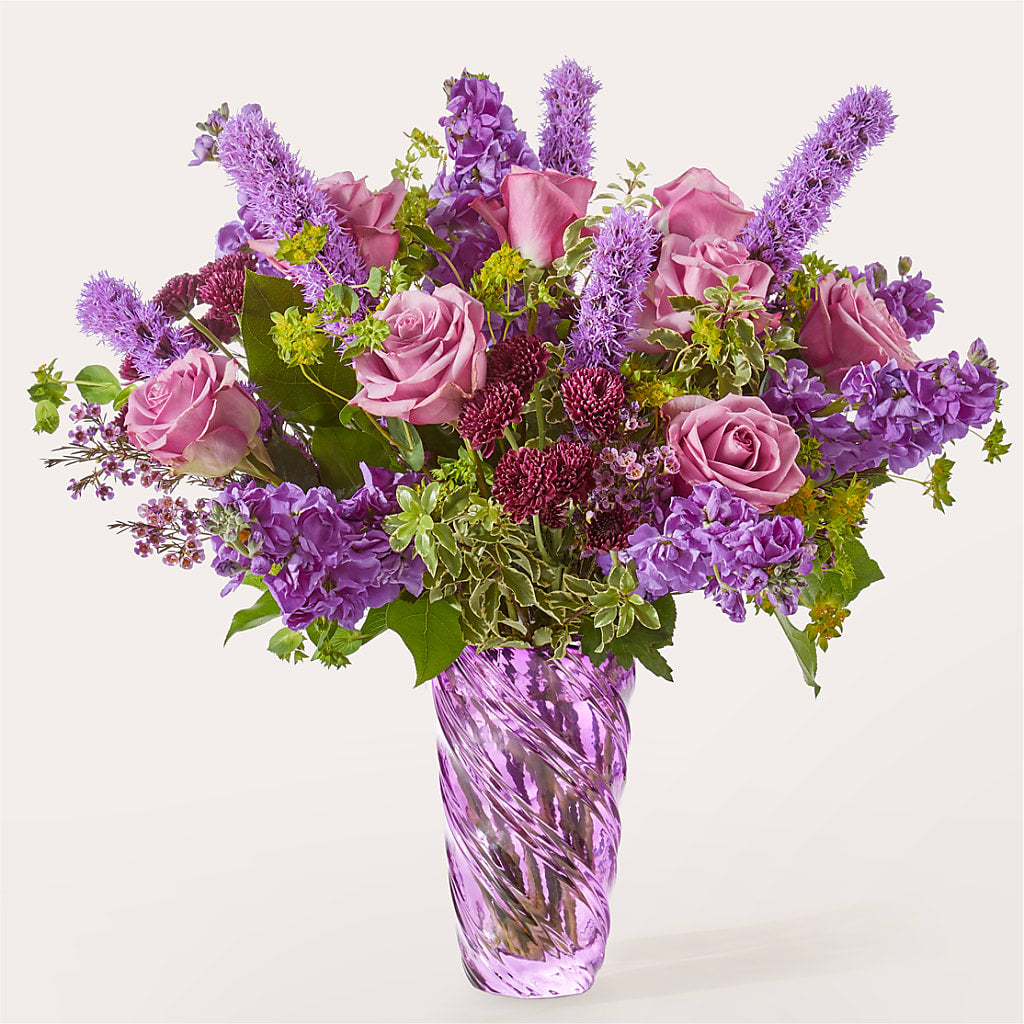 Garden Mist Bouquet – Aaa Florists, San Bernardino CA