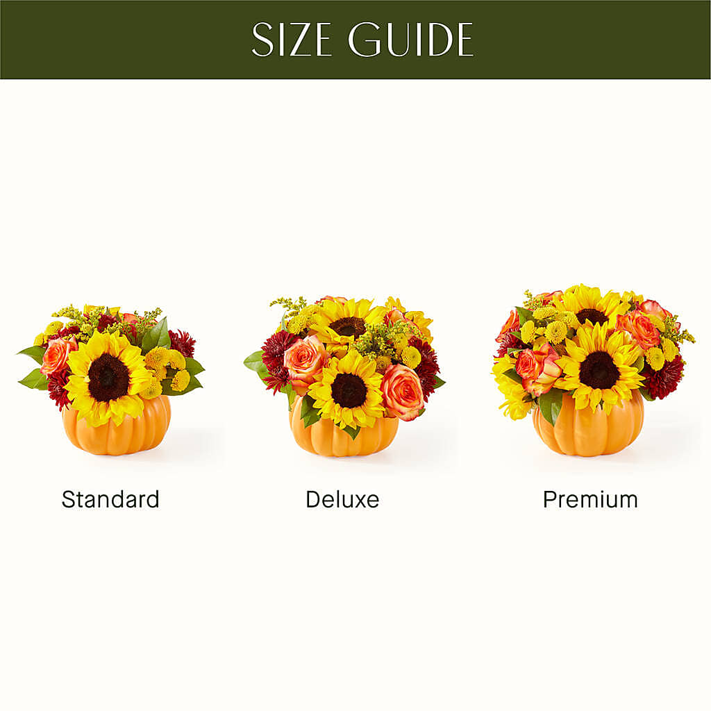 Golden Gourd Pumpkin Bouquet – Aaa Florists, San Bernardino CA