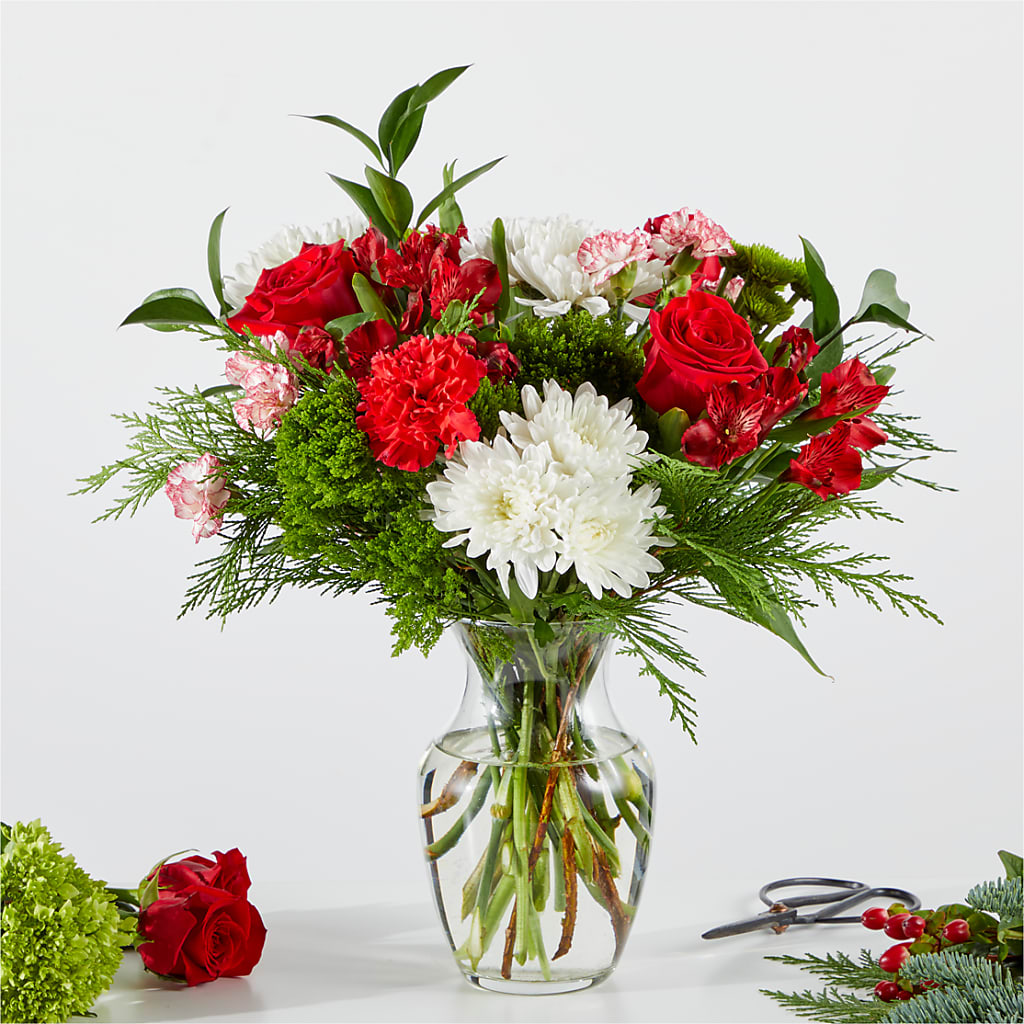 Merry Moment Bouquet – A Florist Original – Aaa Florists, San Bernardino CA
