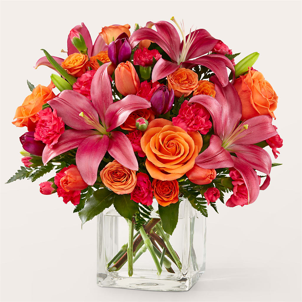 Lucky Lily Bouquet – Aaa Florists, San Bernardino CA