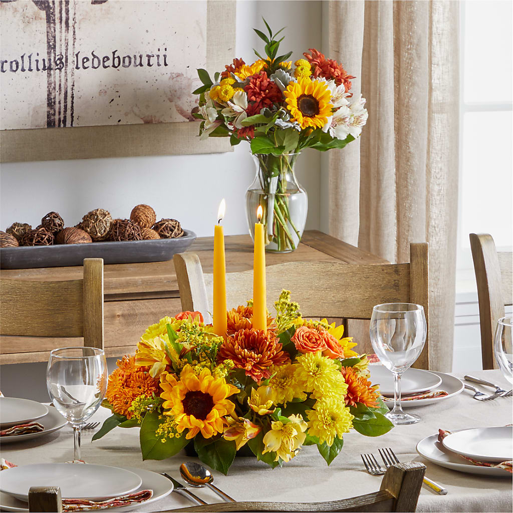 Golden Gathering Bundle – Aaa Florists, San Bernardino CA