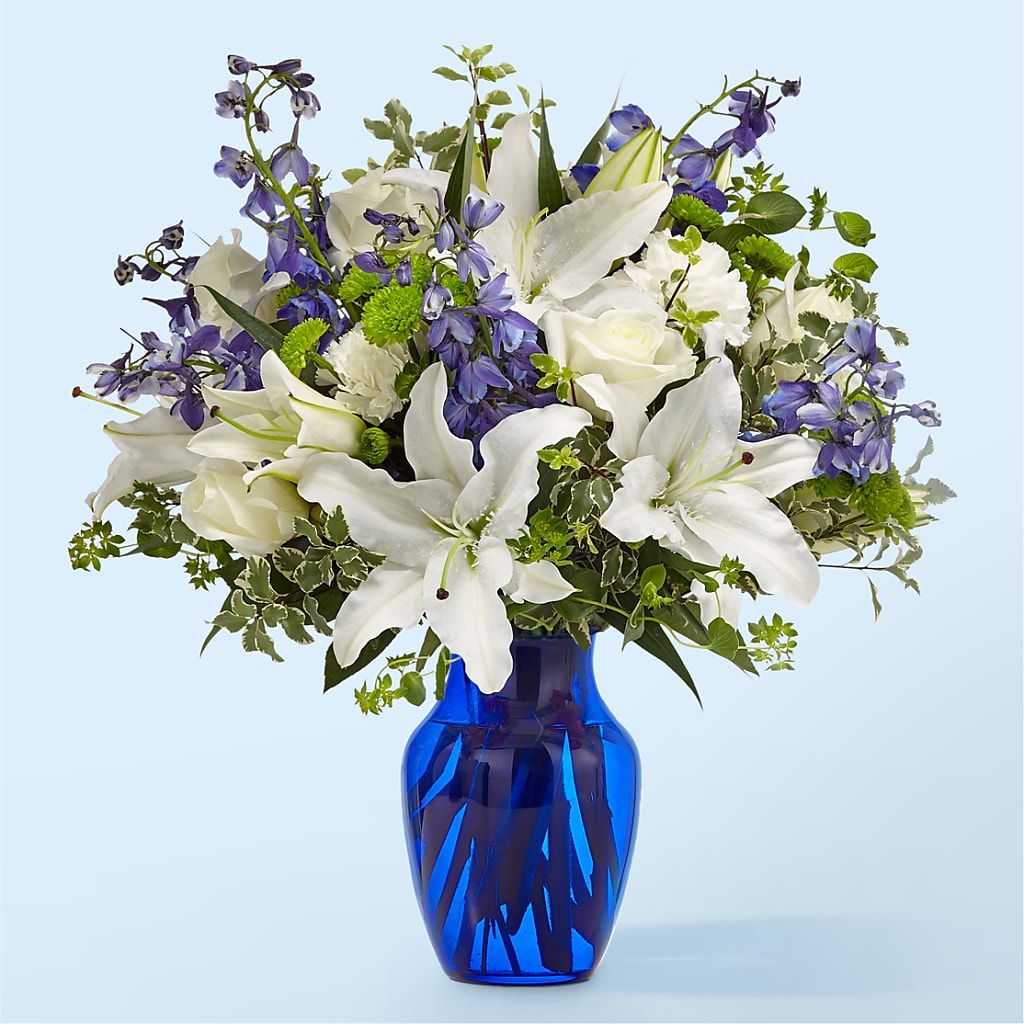 Santorini Bouquet – Aaa Florists, San Bernardino CA