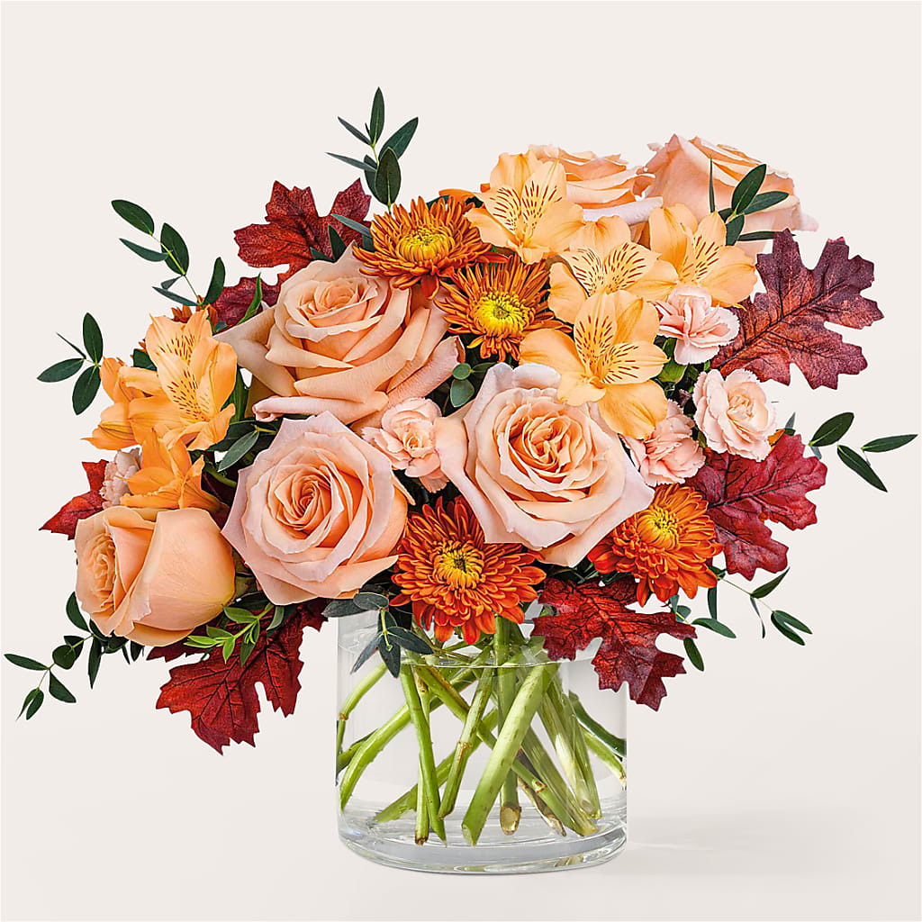 Spiced Latte Bouquet – Aaa Florists, San Bernardino CA