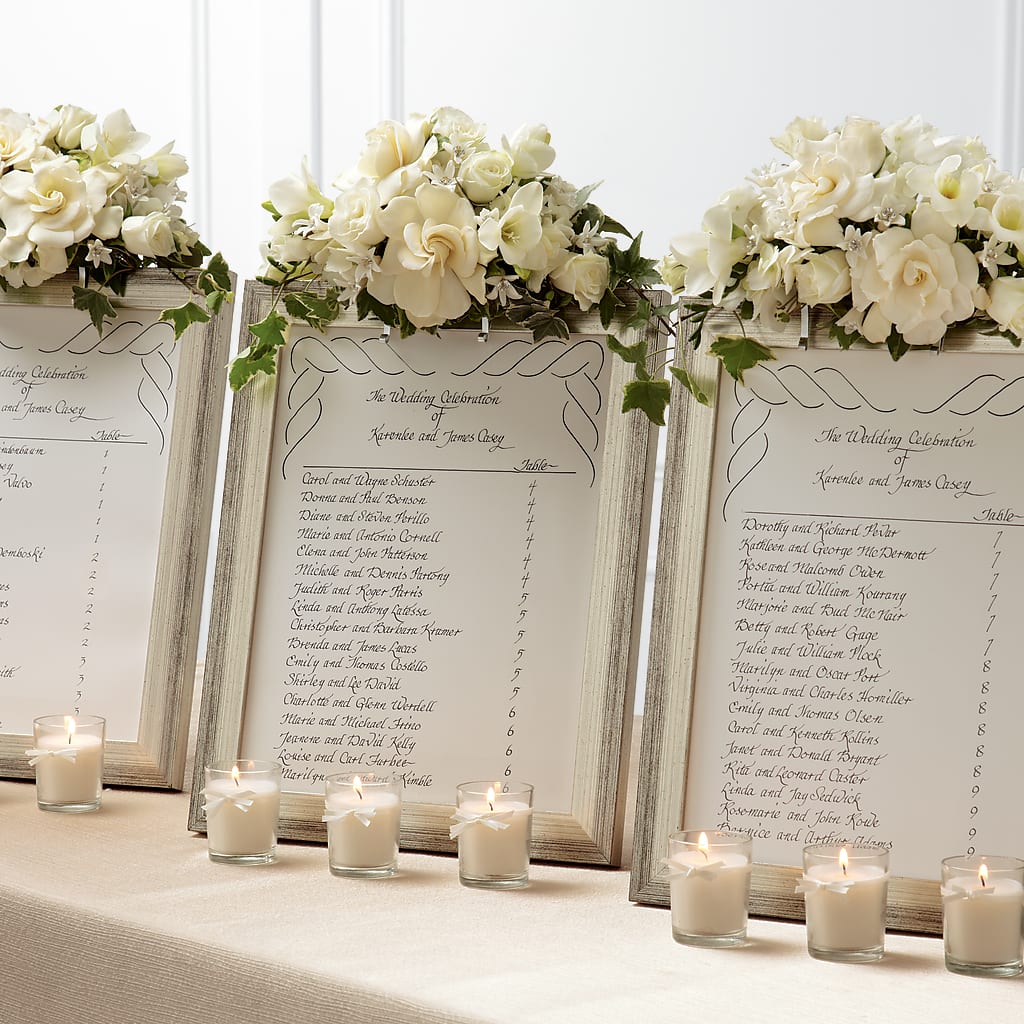 Colonnade Frame Décor – Aaa Florists, San Bernardino CA