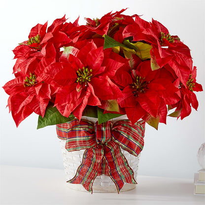 Happiest Holidays Poinsettia –  Aaa Florists, San Bernardino CA