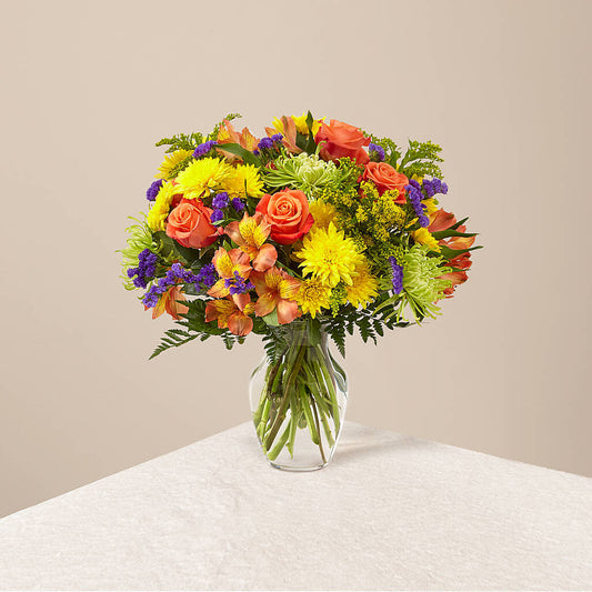 Marmalade Skies Bouquet –  Aaa Florists, San Bernardino CA