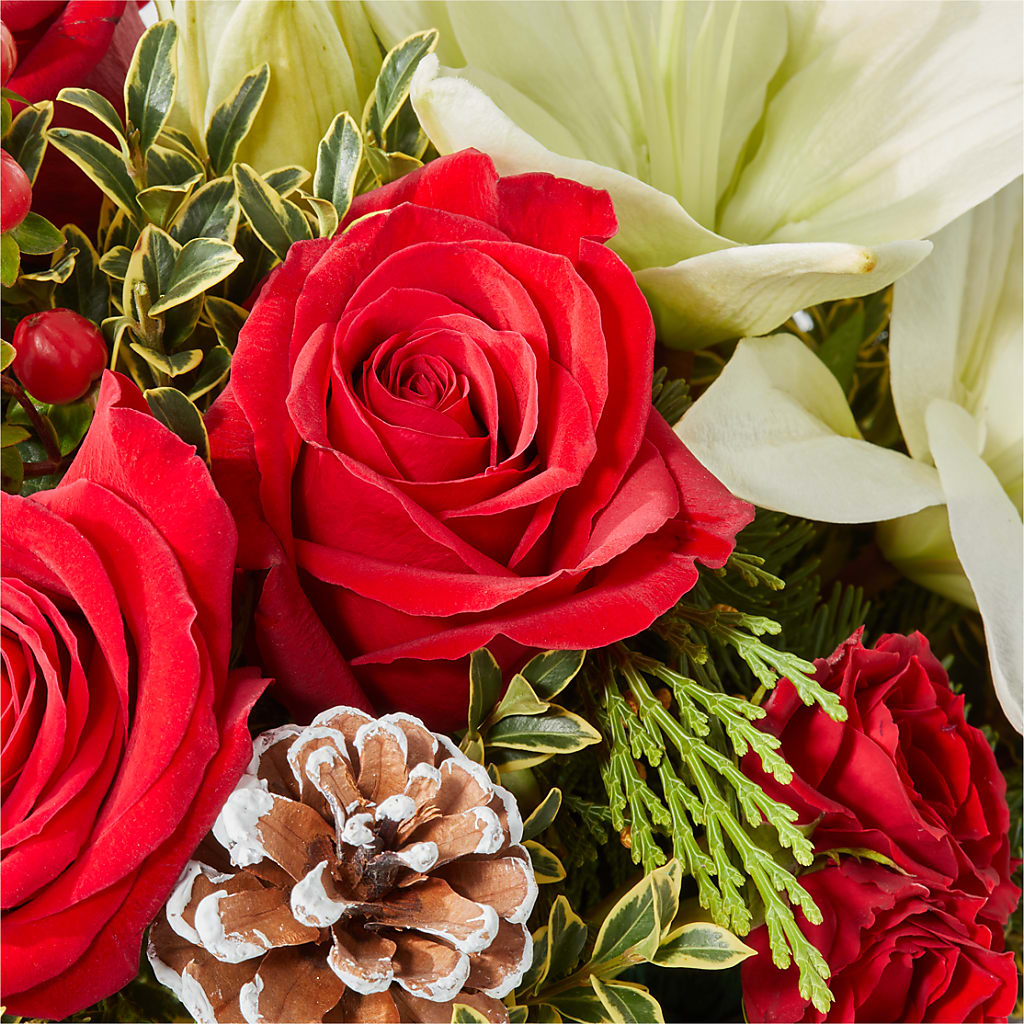 Snowy Wonderland Bouquet –  Aaa Florists, San Bernardino CA