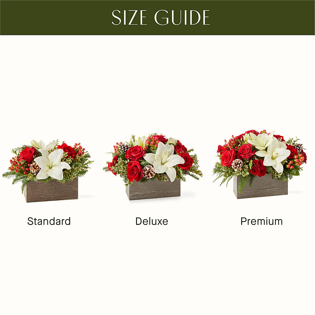 Snowy Wonderland Bouquet –  Aaa Florists, San Bernardino CA