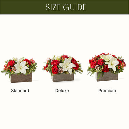 Snowy Wonderland Bouquet –  Aaa Florists, San Bernardino CA