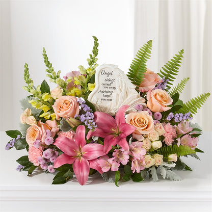 Gentle Light Arrangement –  Aaa Florists, San Bernardino CA