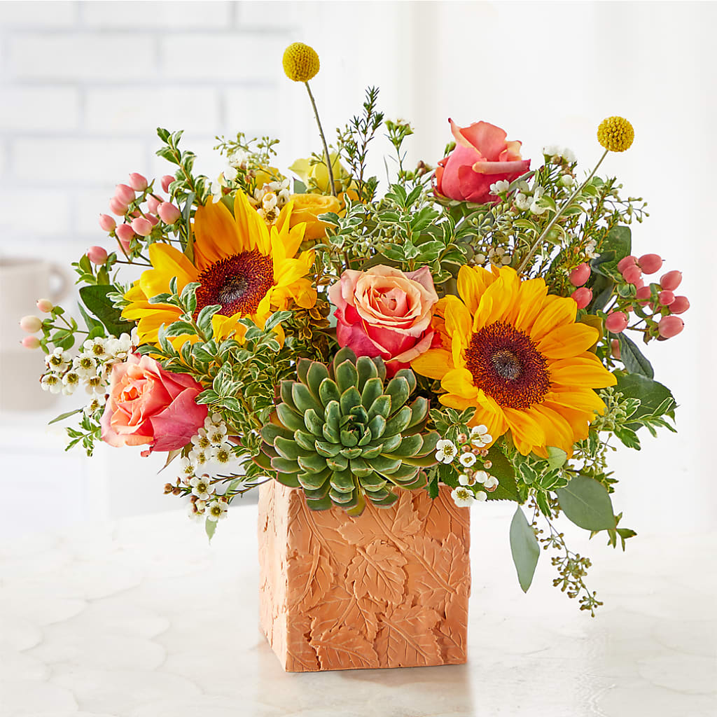 Sunflower Season Bouquet –  Aaa Florists, San Bernardino CA