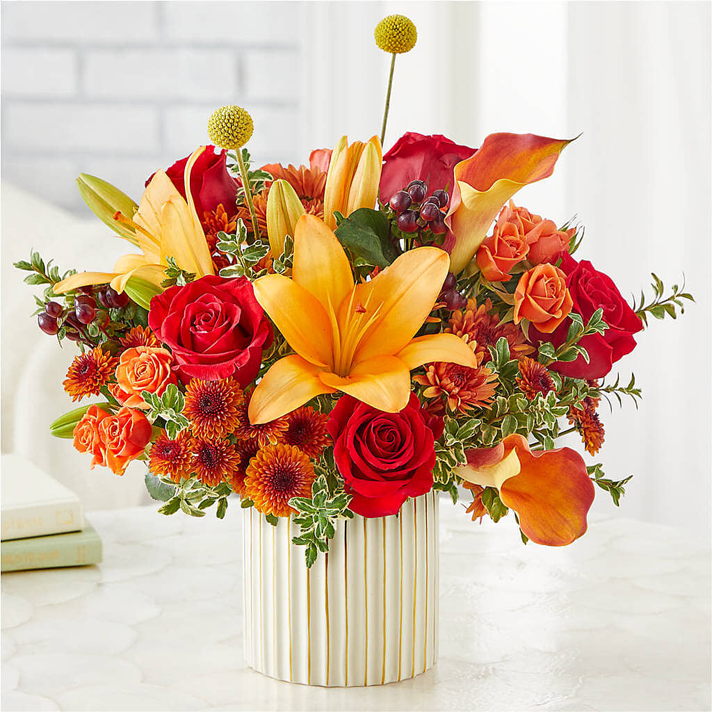 Scarlet Skies Bouquet –  Aaa Florists, San Bernardino CA