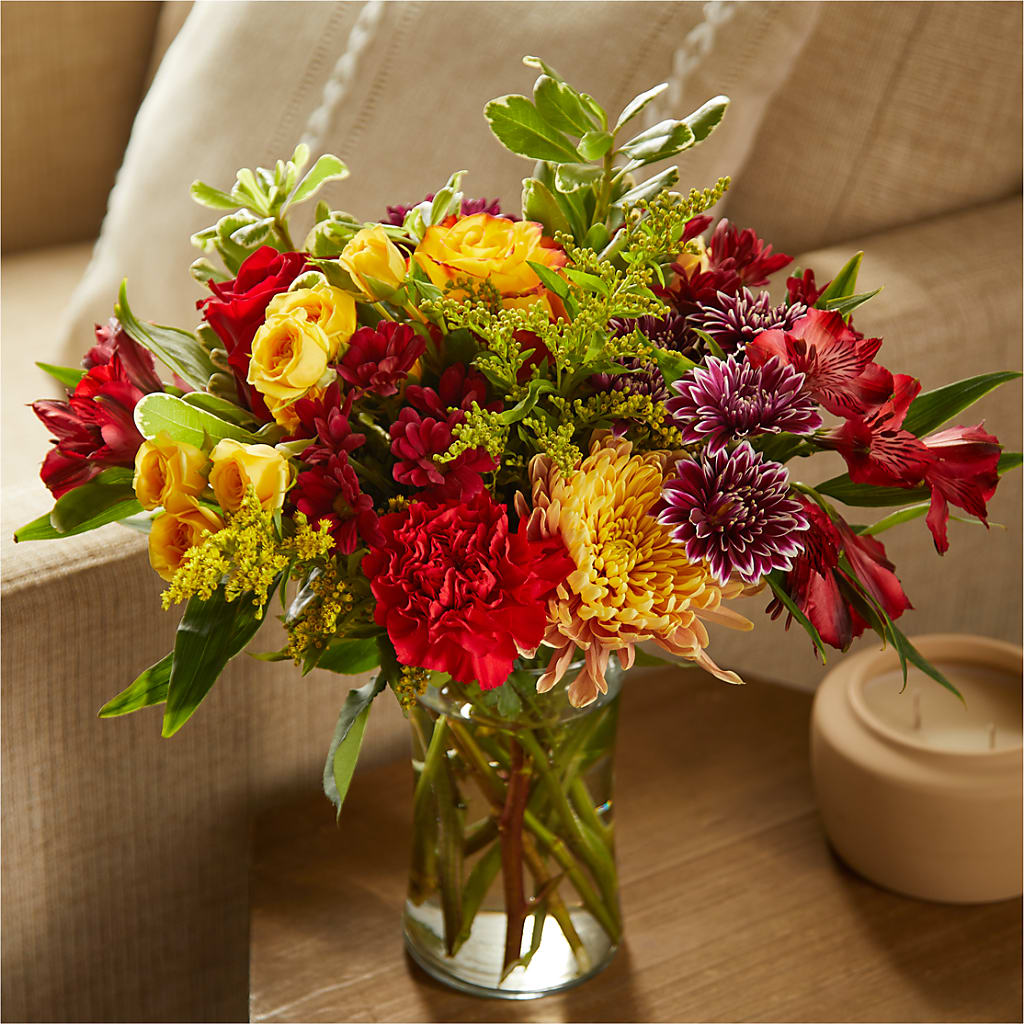 Fall Delight – A Florist Original –  Aaa Florists, San Bernardino CA