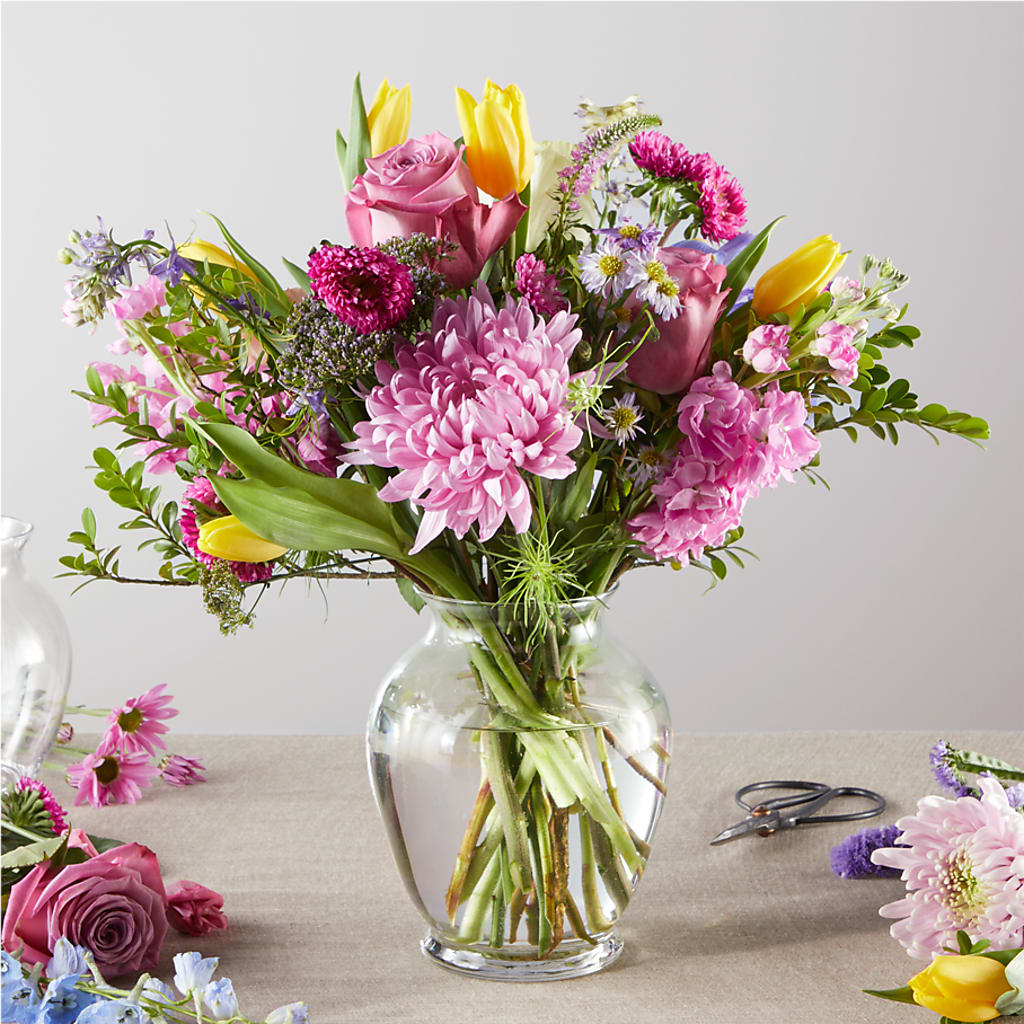 Pastel Tradition - A Florist Original –  Aaa Florists, San Bernardino CA