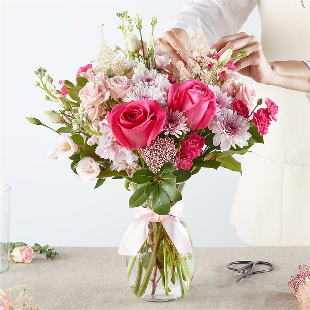 Pink Ribbon - A Florist Original –  Aaa Florists, San Bernardino CA
