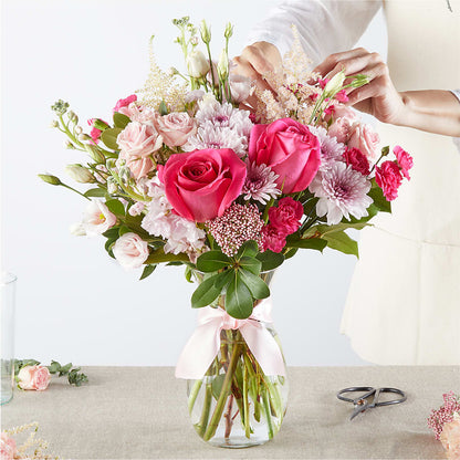 Pink Ribbon - A Florist Original –  Aaa Florists, San Bernardino CA