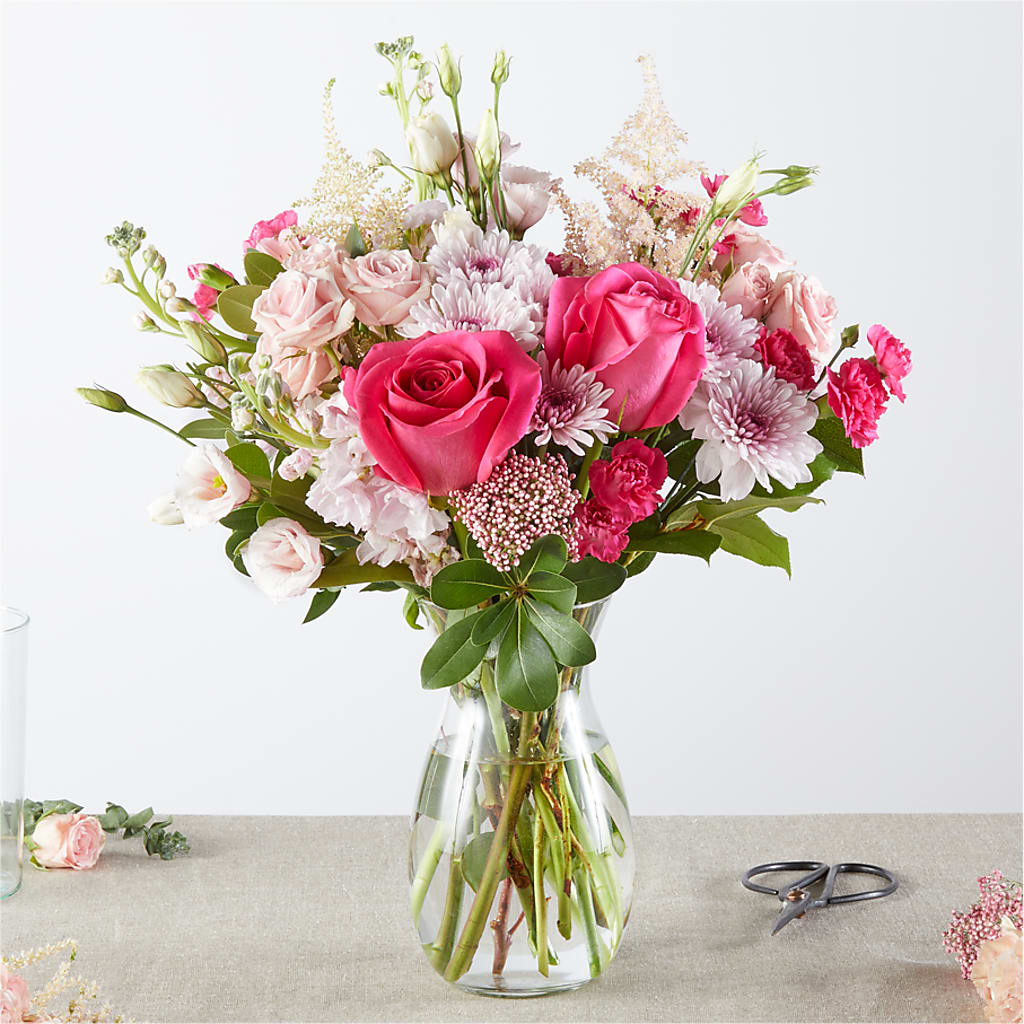 Pink Ribbon - A Florist Original –  Aaa Florists, San Bernardino CA