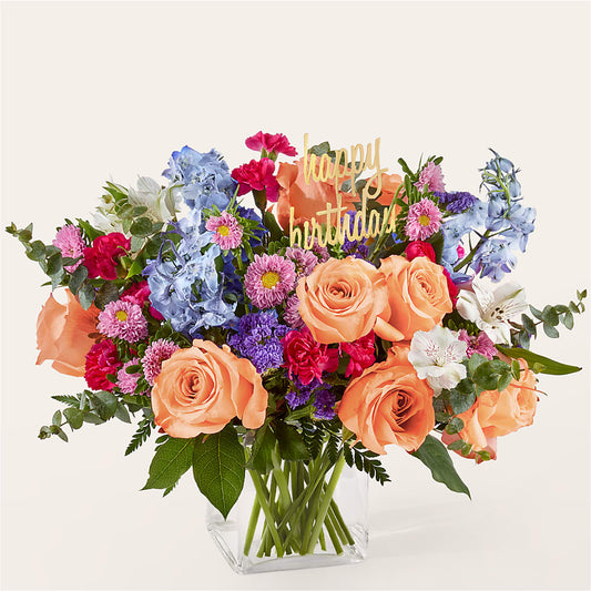 Birthday Bash Bouquet –  Aaa Florists, San Bernardino CA