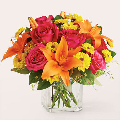 Neon Lights Bouquet –  Aaa Florists, San Bernardino CA