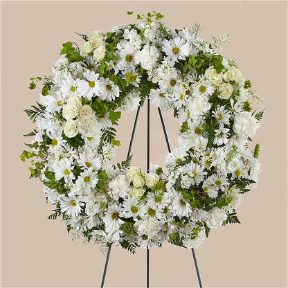 Faithful Wishes Wreath –  Aaa Florists, San Bernardino CA