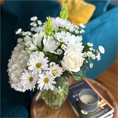 Classic Ivory – A Florist Original –  Aaa Florists, San Bernardino CA