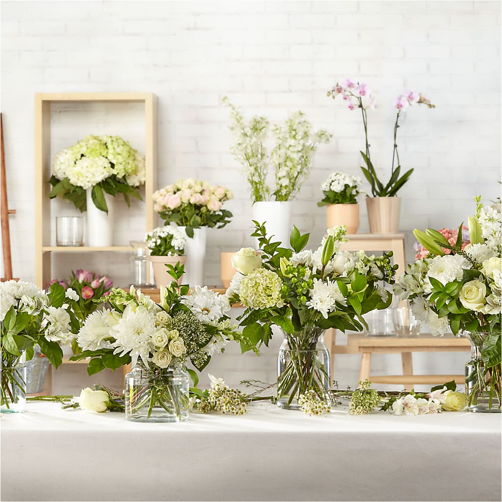 Classic Ivory – A Florist Original –  Aaa Florists, San Bernardino CA