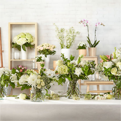 Classic Ivory – A Florist Original –  Aaa Florists, San Bernardino CA