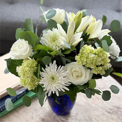 Snowy Dreams Bouquet –  Aaa Florists, San Bernardino CA