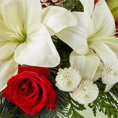 Seasonal Festivities Centerpiece –  Aaa Florists, San Bernardino CA