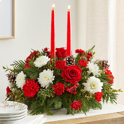 Holiday Soiree Centerpiece –  Aaa Florists, San Bernardino CA