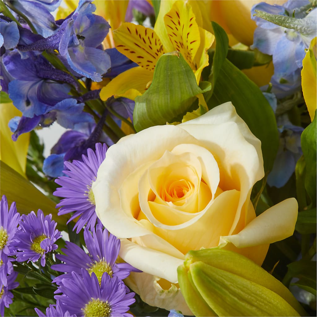Limoncello Bouquet –  Aaa Florists, San Bernardino CA