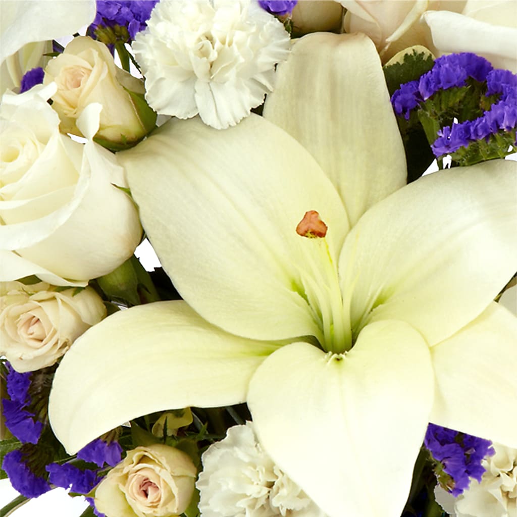 Sapphire Rush Bouquet –  Aaa Florists, San Bernardino CA