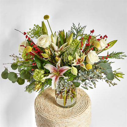 Berry & Bright Bouquet –  Aaa Florists, San Bernardino CA