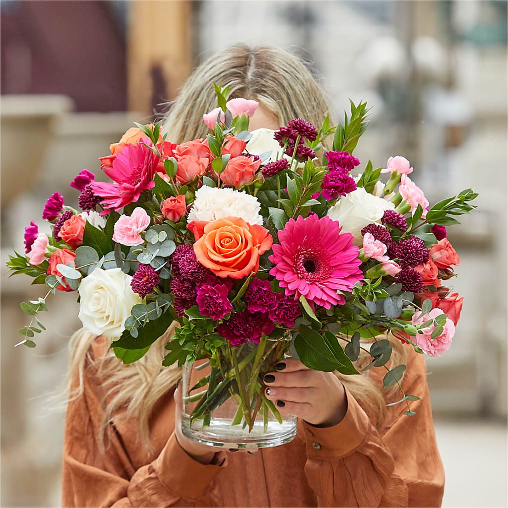 Smell the Roses Bouquet –  Aaa Florists, San Bernardino CA