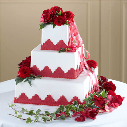 Forever Happiness Cake Decor –  Aaa Florists, San Bernardino CA