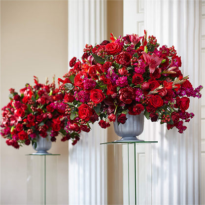 Love & Honor Arrangement –  Aaa Florists, San Bernardino CA